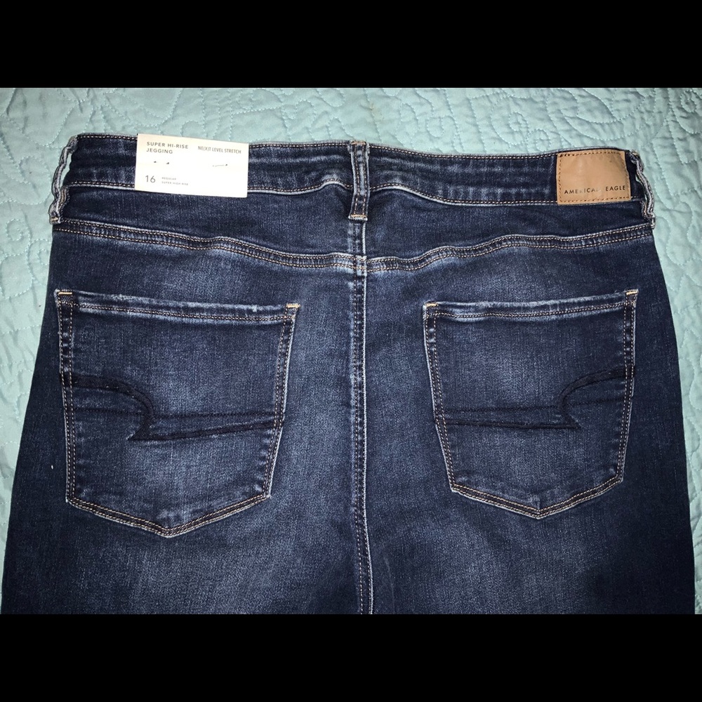AE super high rise jegging